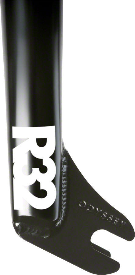 Load image into Gallery viewer, Odyssey R32 20&quot; Fork Black 3/8&quot; Axle 32mm Offset 4130 Chromoly BMX Fork
