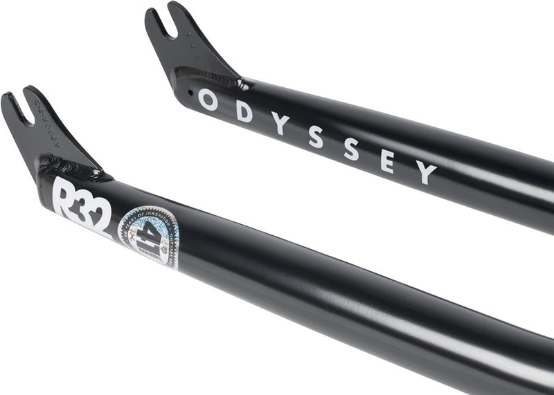 Load image into Gallery viewer, Odyssey R32 24&quot; Cruiser Fork Black Updated 7075-T6 Pre-Load Bolt
