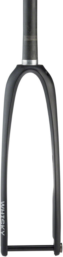 WHISKY No.9 RD Fork 12mm Thru-Axle,1-1/4" Tapered Carbon Steerer,Flat Mount Disc