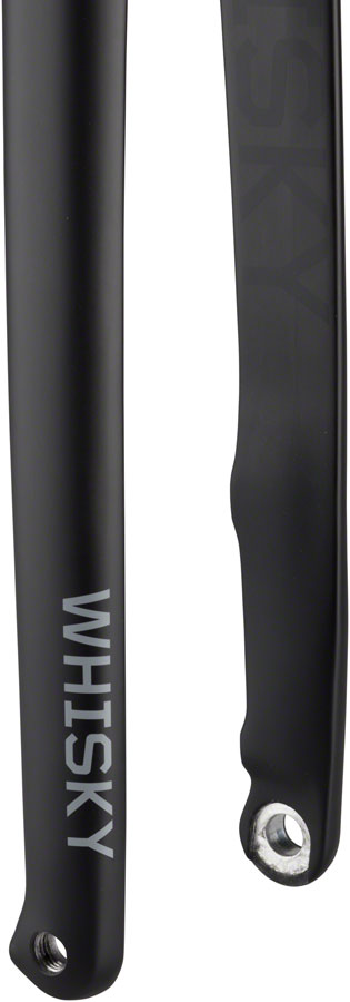 WHISKY No.9 CX Flat Mount Fork - 12mm Thru-Axle, 1-1/8" Carbon Steerer