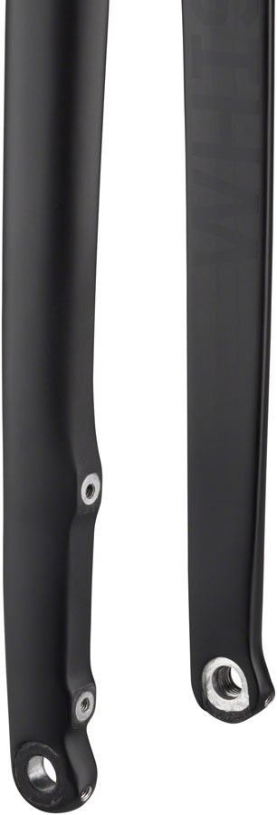 WHISKY No.9 CX Flat Mount Fork - 12mm Thru-Axle, 1-1/8" Carbon Steerer