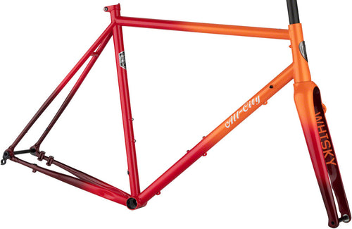 All-City-Zig-Zag-Frame-Orange-Red-Fade-Road-Frames-FM0383