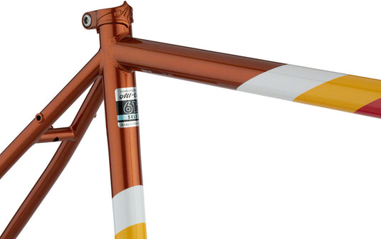 All-City Space Horse Frameset - 700c, Steel, Golden Gate, 55cm