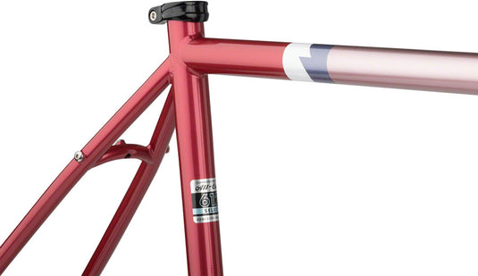 All-City Gorilla Monsoon Frameset - 650b, Steel, Hotberry Rhubarb, 46cm