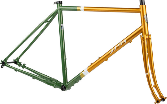 All-City-Gorilla-Monsoon-Frameset-Tangerine-Evergreen-All-Road-Frame-ALFM0103