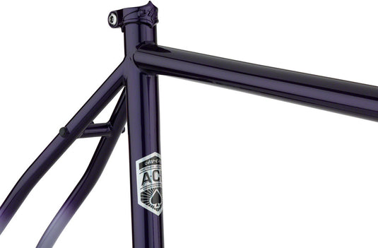 All-City Cosmic Stallion Frameset - 700c, Steel, Purple Fade, 61cm