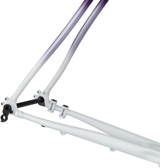 All-City Cosmic Stallion Frameset - 700c, Steel, Purple Fade, 52cm