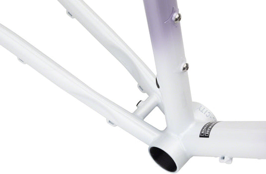 All-City Cosmic Stallion Frameset - 700c, Steel, Purple Fade, 55cm