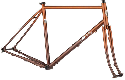 All-City-Gorilla-Monsoon-Frameset-Root-Beer-Keg-Cyclocross-Frame-CXFM0100