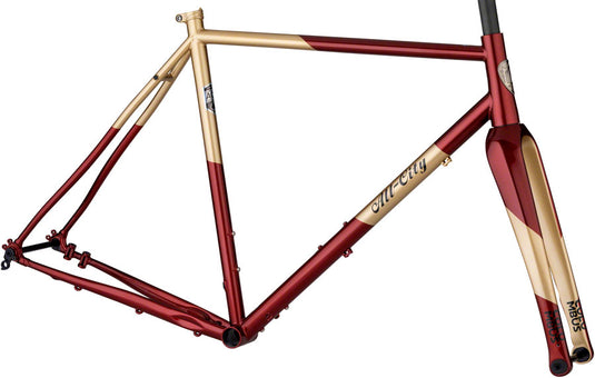 All-City-Cosmic-Stallion-Frame-Currant-and-Cream-All-Road-Frame-ALFM0020