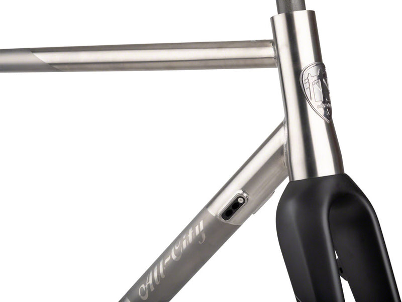 Load image into Gallery viewer, All-City Cosmic Stallion Ti Frameset - 700c, Ti, Titanium, 52cm
