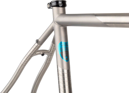 All-City Cosmic Stallion Ti Frameset - 700c, Ti, Titanium, 46cm