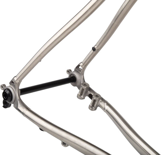 All-City Cosmic Stallion Ti Frameset - 700c, Ti, Titanium, 61cm