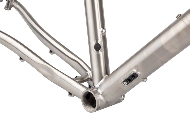 Load image into Gallery viewer, All-City Cosmic Stallion Ti Frameset - 700c, Ti, Titanium, 52cm
