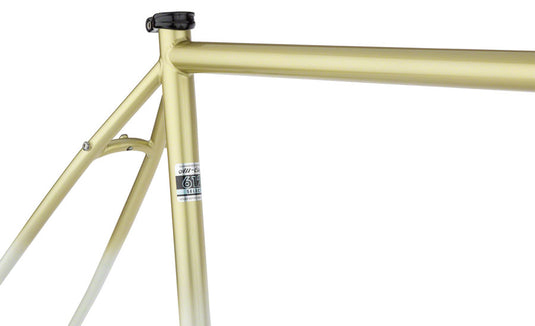 All-City Gorilla Monsoon Frameset - 650b, Steel, Pineapple Sundae, 49cm