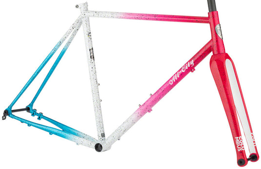 All-City-Nature-Cross-Geared-Frameset-Cyclone-Popsicle-Cyclocross-Frame-FM1215