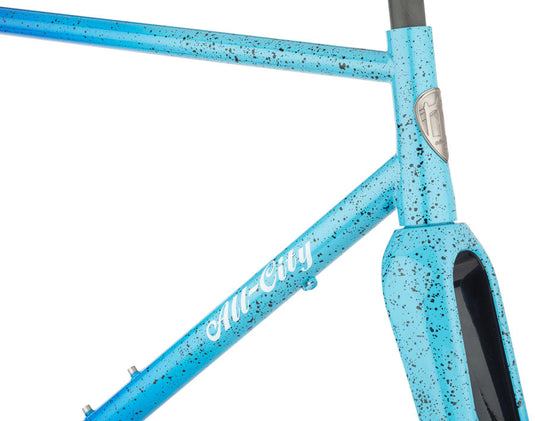 All-City Nature Cross Single Speed Frameset - 700c, Steel, Propane Flame, 49cm