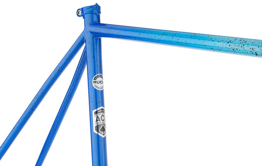 All-City Nature Cross Single Speed Frameset - 700c, Steel, Propane Flame, 52cm