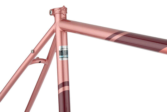 All-City Space Horse Frameset - 650b, Steel, Dusty Rose, 43cm