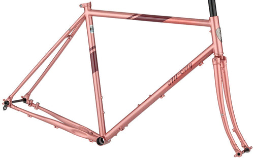 All-City-Space-Horse-Frameset-Dusty-Rose-All-Road-Frame-FM1224