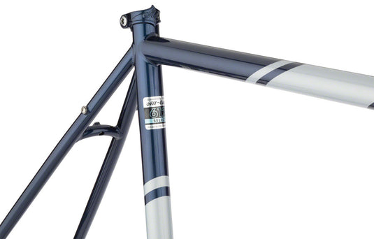 All-City Space Horse Frameset - 650b, Steel, Neptune Blue, 43cm