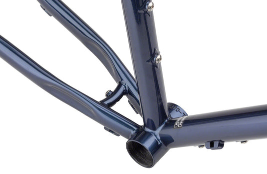 All-City Space Horse Frameset - 650b, Steel, Neptune Blue, 46cm