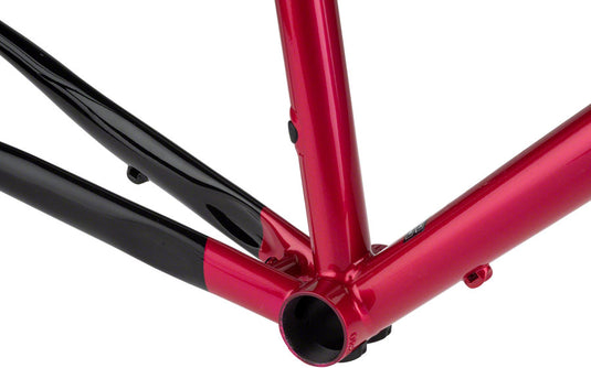 All-City Zig Zag Frameset - 700c, Steel, Sour Cherry Seltzer, 52cm