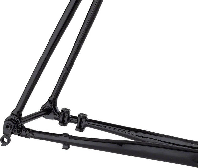 Load image into Gallery viewer, All-City Zig Zag Frameset - 700c, Steel, Honeydew Bling, 55cm
