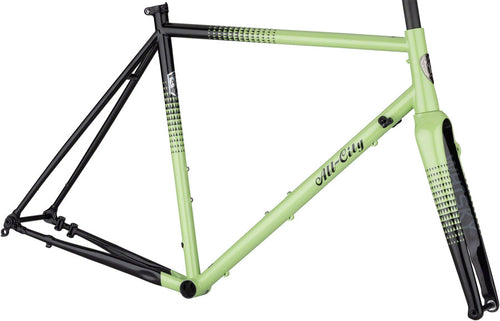 All-City-Zig-Zag-Frameset-Honeydew-Bling-Road-Frames-RDFM0066