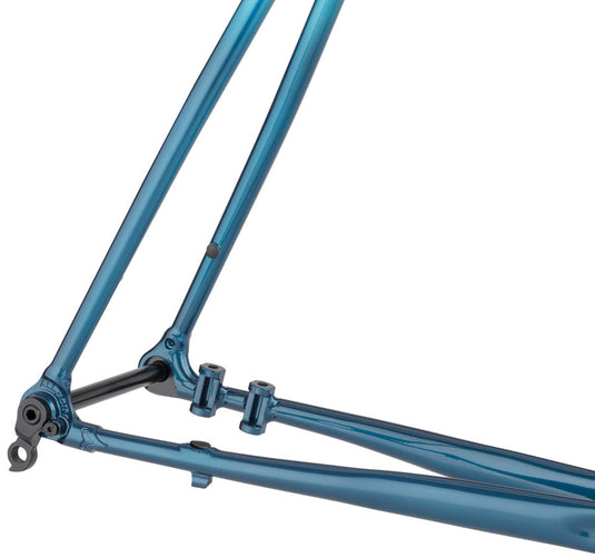 All-City Zig Zag Frameset - 700c, Steel, Miami Beach Aqua, 55cm