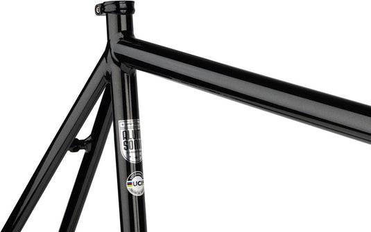 All-City Thunderdome Frameset - 700c, Aluminum, Gold Fang, 58cm