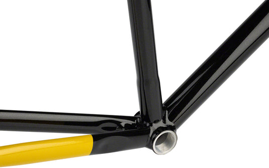 All-City Thunderdome Frameset - 700c, Aluminum, Gold Fang, 49cm