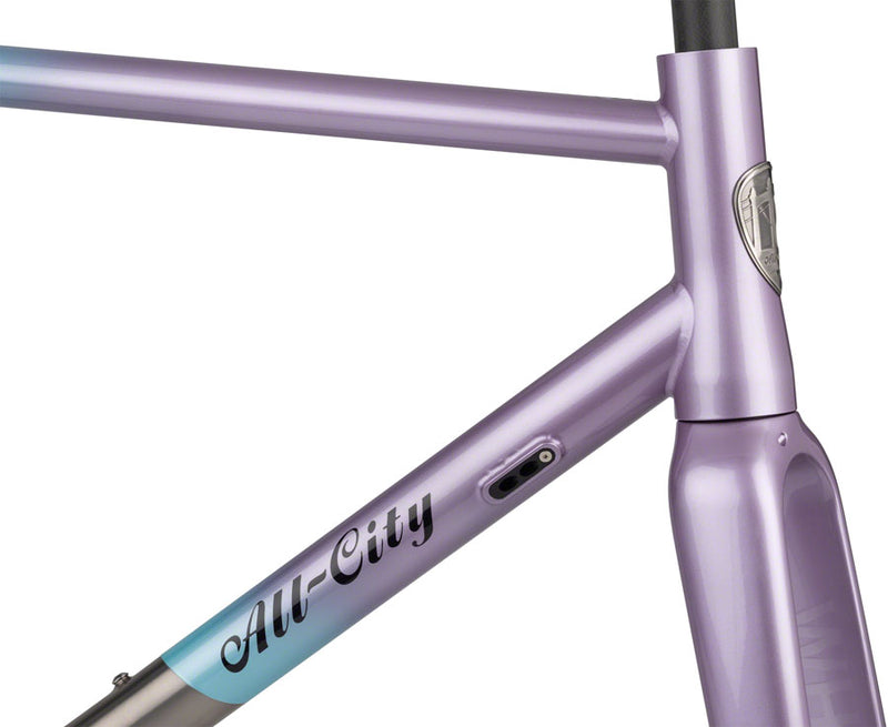 Load image into Gallery viewer, All-City Cosmic Stallion Ti Frameset - 700c/650b, Titanium, Laser Prism, 58cm
