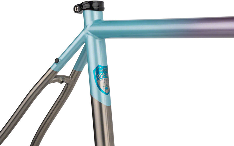 Load image into Gallery viewer, All-City Cosmic Stallion Ti Frameset - 700c/650b, Titanium, Laser Prism, 58cm
