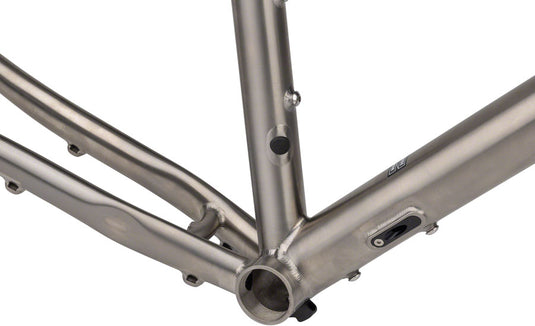 All-City Cosmic Stallion Ti Frameset - 700c/650b, Titanium, Laser Prism, 58cm