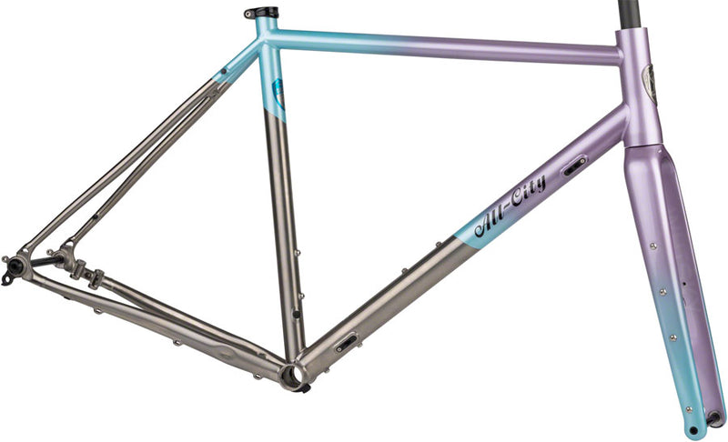 Load image into Gallery viewer, All-City-Cosmic-Stallion-Ti-Frameset-Laser-Prism-All-Road-Frame-ALFM0112
