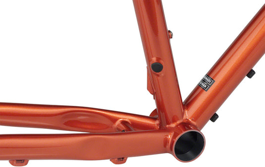 All-City Cosmic Stallion Frameset - 650b/700c, Steel, Toasted Marshmallow, 46cm