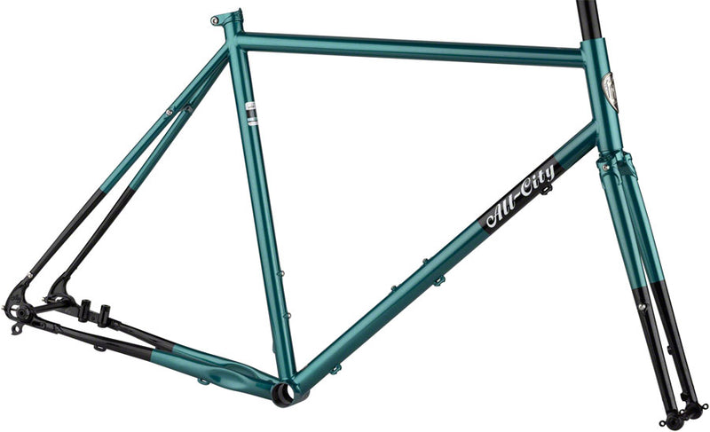 Load image into Gallery viewer, All-City-Super-Professional-Frameset-Night-Jade-City-Frame-CTFR0026
