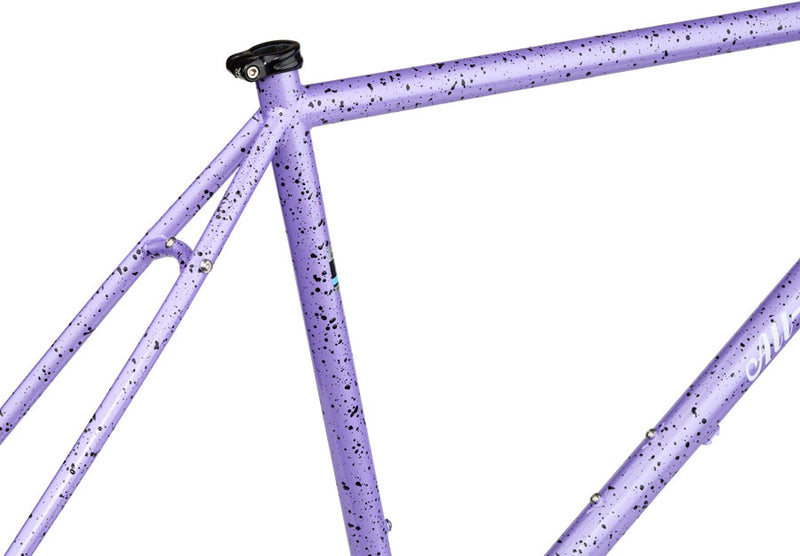 Load image into Gallery viewer, All-City Gorilla Monsoon Frameset - 650b/700c, Steel, Lavender Haze, 52cm
