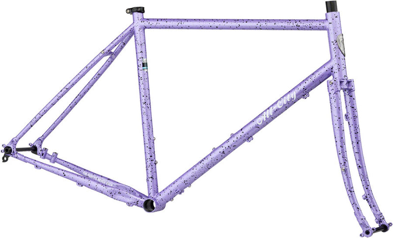 Load image into Gallery viewer, All-City-Gorilla-Monsoon-Frameset-Lavender-Haze-All-Road-Frame-ALFM0139
