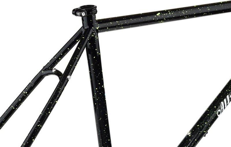 Load image into Gallery viewer, All-City Gorilla Monsoon Frameset - 650b/700c, Steel, Slimer Lime, 49cm
