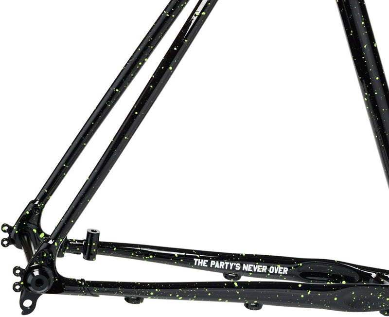 Load image into Gallery viewer, All-City Gorilla Monsoon Frameset - 650b/700c, Steel, Slimer Lime, 58cm
