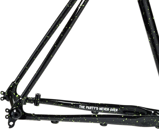 All-City Gorilla Monsoon Frameset - 650b/700c, Steel, Slimer Lime, 58cm