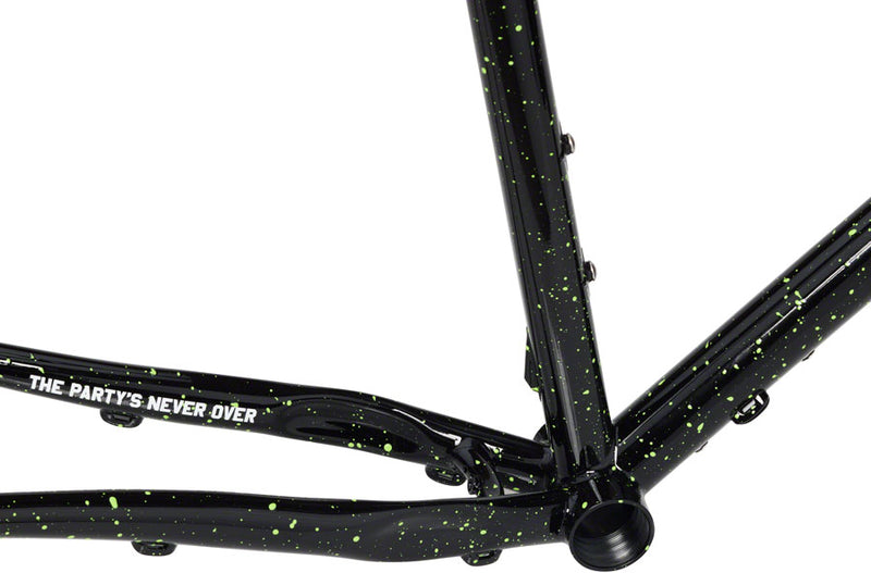 Load image into Gallery viewer, All-City Gorilla Monsoon Frameset - 650b/700c, Steel, Slimer Lime, 55cm
