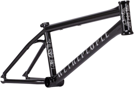 We The People Battleship BMX Frame - 21" TT, Black