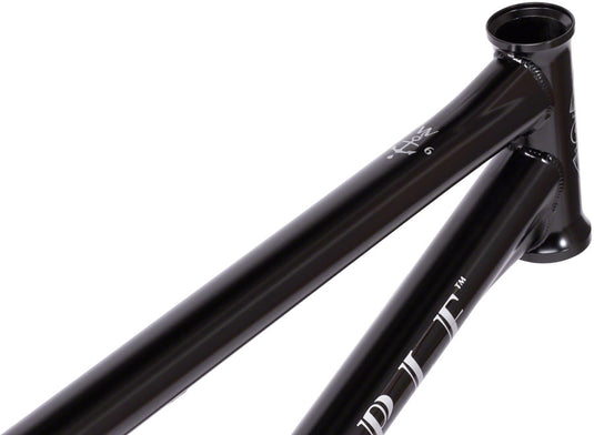 We The People Battleship BMX Frame - 20.5" TT, Black