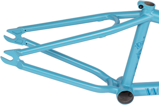 We The People Battleship BMX Frame - 20.5" TT, Matt Dusk Blue