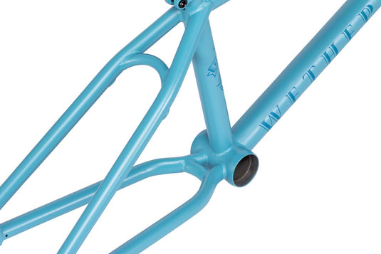 We The People Battleship BMX Frame - 20.5" TT, Matt Dusk Blue