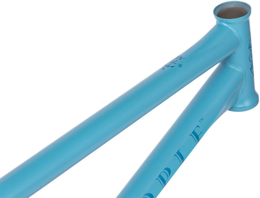 We The People Battleship BMX Frame - 21" TT, Matt Dusk Blue