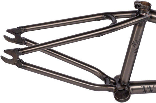 We The People Battleship BMX Frame - 20.5" TT, Matt Carbon Raw